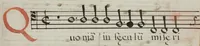 Picture 11 of 29 from [Mexican choir books] [v. 4] (1600), leaf 104