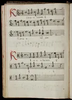 Picture 12 of 29 from [Mexican choir books] [v. 4] (1600), leaf 109
