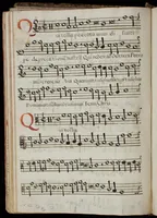 An illustration from [Mexican choir books] [v. 4] (1600)