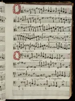 Picture 19 of 29 from [Mexican choir books] [v. 4] (1600), leaf 140