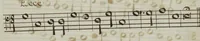An illustration from [Mexican choir books] [v. 4] (1600)