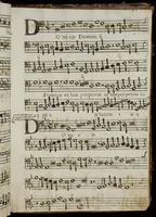An illustration from [Mexican choir books] [v. 4] (1600)