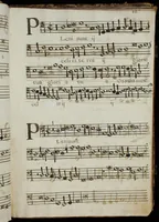 Picture 23 of 29 from [Mexican choir books] [v. 4] (1600), leaf 184