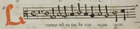 An illustration from [Mexican choir books] [v. 4] (1600)