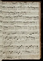 An illustration from [Mexican choir books] [v. 5] (1600)