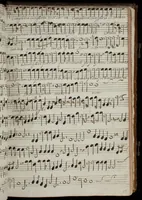 Picture 3 of 5 from [Mexican choir books] [v. 5] (1600), leaf 116
