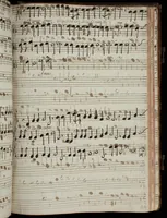 An illustration from [Mexican choir books] [v. 5] (1600)
