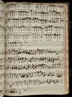 An illustration from [Mexican choir books] [v. 5] (1600)
