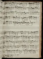An illustration from [Mexican choir books] [v. 6] (1600)
