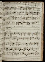 An illustration from [Mexican choir books] [v. 6] (1600)
