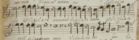 An illustration from [Mexican choir books] [v. 6] (1600)