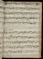 An illustration from [Mexican choir books] [v. 6] (1600)