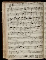 An illustration from [Mexican choir books] [v. 6] (1600)