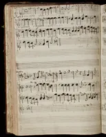 An illustration from [Mexican choir books] [v. 6] (1600)