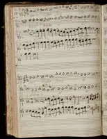An illustration from [Mexican choir books] [v. 6] (1600)