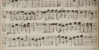 An illustration from [Mexican choir books] [v. 6] (1600)
