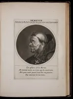 An illustration from Les heros de la ligue (1691)