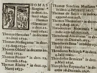 An illustration from Index librorum prohibitorum (1664)