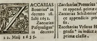 Picture 7 of 14 from Index librorum prohibitorum (1664), leaf 216