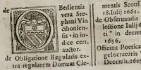 An illustration from Index librorum prohibitorum (1664)