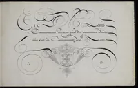 An illustration from Livre d'écriture (1668)