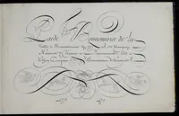 Picture 9 of 13 from Livre d'écriture (1668), leaf 46