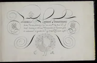 Picture 10 of 13 from Livre d'écriture (1668), leaf 50