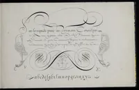 An illustration from Livre d'écriture (1668)