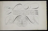 Picture 12 of 13 from Livre d'écriture (1668), leaf 56