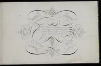 An illustration from Livre d'écriture (1668)