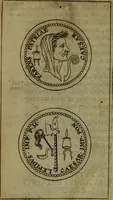 Picture 4 of 14 from Caspari Bartholini Thom. F. De inauribus veterum syntagma : accedit Mantissa ex Thomae Bartholini Miscellaneis medicis de Annulis narium (1676), leaf 23