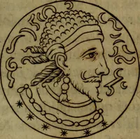 An illustration from Caspari Bartholini Thom. F. De inauribus veterum syntagma : accedit Mantissa ex Thomae Bartholini Miscellaneis medicis de Annulis narium (1676)