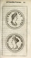 Picture 6 of 16 from Caspari Bartholini thom. f. De inauribus veterum syntagma ; accedit mantissa ex Thomae Bartholini miscellaneis medicis De annulis narium (1676), leaf 35