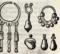 Picture 7 of 16 from Caspari Bartholini thom. f. De inauribus veterum syntagma ; accedit mantissa ex Thomae Bartholini miscellaneis medicis De annulis narium (1676), leaf 53
