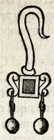 Picture 10 of 16 from Caspari Bartholini thom. f. De inauribus veterum syntagma ; accedit mantissa ex Thomae Bartholini miscellaneis medicis De annulis narium (1676), leaf 63