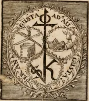 An illustration from Caspari Bauhini ... # Theatri botanici sive Index in Theophrasti Dioscoridis, Plinii et botanicorvm qui à seculo scripserunt opera plantarvm circiter sex millivm ab ipsis exhibitarvm nomina cum earundem synonymijs & differentijs methodice secundum genera & species proponens. Opvs XL. annorvm summopere expetitum ad autoris autographum recensitum (1671)