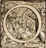An illustration from Caspari Bauhini ... # Theatri botanici sive Index in Theophrasti Dioscoridis, Plinii et botanicorvm qui à seculo scripserunt opera plantarvm circiter sex millivm ab ipsis exhibitarvm nomina cum earundem synonymijs & differentijs methodice secundum genera & species proponens. Opvs XL. annorvm summopere expetitum ad autoris autographum recensitum (1671)