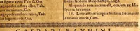 An illustration from Caspari Bauhini viri clariss. Pinax Theatri botanici, sive, Index in Theophrasti, Dioscoridis, Plinij et botanicorum qui à seculo scripserunt opera : plantarum circiter sex millium ab ipsis exhibitarum nomina cum earundem synonymijs & differentijs methodice secundum genera & species proponens : opus XL annorum summopere expetitum ad autoris autographum recensitum (1671)