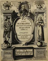 Picture 1 of 32 from Caspari Hofmanni ... Institutionum medicarum libri sex cum duplici indice copiosissimo (1645), leaf 10