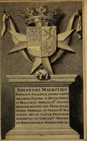 Picture 3 of 13 from Casparis Barlaei Rerum per octennium in Brasilia et alibi gestarum : sub praefectura illustrissimi comitis I. Mauritii Nassaviae &c. comitis, historia (1660), leaf 10