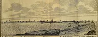 An illustration from Casparis Barlaei Rerum per octennium in Brasilia et alibi gestarum : sub praefectura illustrissimi comitis I. Mauritii Nassaviae &c. comitis, historia (1660)