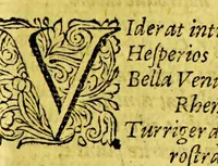 An illustration from Casparis Barlæi Antverpiani poemata. : Edition V, altera plus parte auctior. Pars I. Heroicum (1655)