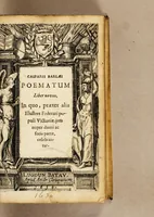 An illustration from Casparis Barlæi poematum liber novus, in quo, præter alia illustres federati populi victoriæ, jam nuper domi ac foris partæ, celebrantur (1630)