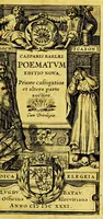 An illustration from Casparis Barlæi poematum editio nova, priore castigatior et altera parte auctior (1631)