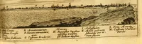 An illustration from Casparis Barlæi rerum octennium in Brasilia et alibi gestarum, sub præfectura illustrissimi Comitis I. Mauritii Nassaviæ &c. comitis, historia. . (1660)
