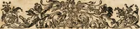 An illustration from Casparis Klockii ... Tractatus nomico-politicus de contributionibus in Romano-Germanico-Imperio et aliis regnis ut plurimum usitatis [electronic resource] : in quo imperatoris Rom. regum ... aliorumque statuum imperii ... jura inspersis multifariis theologico-juridico-historico-politicis discursibus ... & in singulari fasciculo digestis consultationibus sive responsis prudentum hactenus necdum divulgatis accuratè & nervosè enucleantur . (1676)