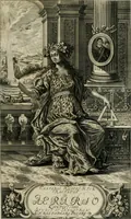 Picture 2 of 10 from Casparis Klockii ... Tractatus juridico-politico-polemico-historicus de ærario, sive censu, per honesta media, absque divexatione populi, licite conficiendo, libri duo: in quorum priori varia variarum gentium in Europa, Asia, Africa, & toto orbe illustrium, regum, principum, populorum ... æraria, census ... recensentur: in posteriori multifaria & propè innumera legitimæ colligendi pecuniæ medià ... proponuntur ... Nunc correctior undique & ex ipsis fontibus emendatior hac 2. editione redditus: nec non observationibus, additionibus, remissionibusqæ variis locupletatus operâ studioque Christophori Pelleri. Cum brevariariis capitum metricis, indicibusqæ rerum & verborum copiosissimis (1671), leaf 6