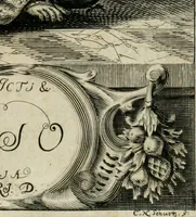 Picture 3 of 10 from Casparis Klockii ... Tractatus juridico-politico-polemico-historicus de ærario, sive censu, per honesta media, absque divexatione populi, licite conficiendo, libri duo: in quorum priori varia variarum gentium in Europa, Asia, Africa, & toto orbe illustrium, regum, principum, populorum ... æraria, census ... recensentur: in posteriori multifaria & propè innumera legitimæ colligendi pecuniæ medià ... proponuntur ... Nunc correctior undique & ex ipsis fontibus emendatior hac 2. editione redditus: nec non observationibus, additionibus, remissionibusqæ variis locupletatus operâ studioque Christophori Pelleri. Cum brevariariis capitum metricis, indicibusqæ rerum & verborum copiosissimis (1671), leaf 6