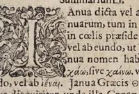 An illustration from Casparis Sagittarii Luneburgensis De januis veterum liber singularis (1672)