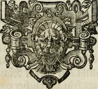 An illustration from Cassander evangelicus, sive, In plaeisq[ue] assertor Aug. confessionis graviss, das ist, Die jenige Puncten : worinn der Fürnehme hochgelehrte vnd in der römisch-catholischen Kirchen weitgerühmte Mann, Georgius Cassander, die Augsburg confession mit gutem Grund gebillichet : aus dem Bedencken, so auff Keysers Ferdinandi I. vnd Keys. Maximiliani II. hochlöblichster Ged. allergnädigsten Befehl vnd Beförderung aller dreyen geistlichen Ehurfürsten Maintz, Cöln vnd Frier gefertiget (1631)